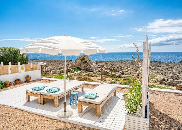 Mar I Vent Cala Blanca (Menorca)